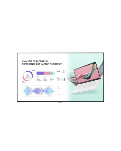 LG 98" Digital Signage Monitor 98UH5J-H IPS 4K UHD