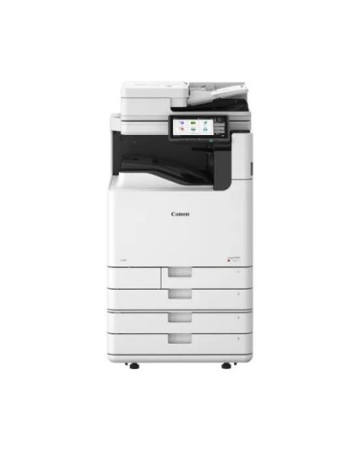 CANON iF C5100 Multifunction 2x550FF + 200FF Bypass F/R LAN USB 6gb RAM No Toner 6378C005