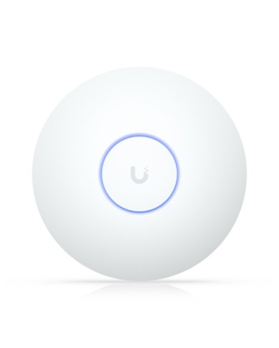 UBIQUITI U7-LR LONG-RANGE WIRELESS ACCESS POINT, WIFi 7, 2.5 GbE, PoE, 300 USERS