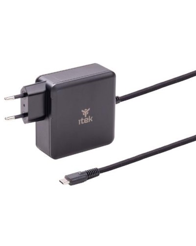 ITEK 100W Universal Laptop Power Adapter USB-C PD GaN