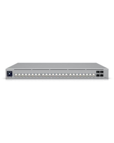 UBIQUITI USW-Pro-HD-24-PoE-EU Switch 24 Gigabit LAN Ports (16 PoE, 600W Budget) + 2 1/10G SFP+ Ports L3