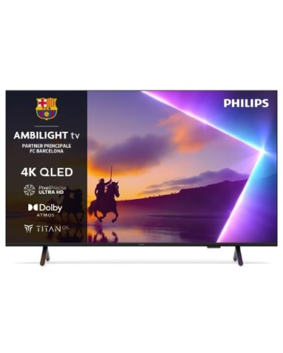 TV PHILIPS LED 50'' SMART TV 50PUS8510/12 UHD 4K AMBILIGHT 3HDMI 2USB Wi-Fi DVB-T/T2/T2-HD/C/S/S2