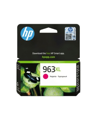 HP 3JA28AE 963XL Magenta Ink Cartridge