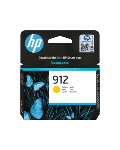 HP 3YL79AE 912 YELLOW INK CARTRIDGE