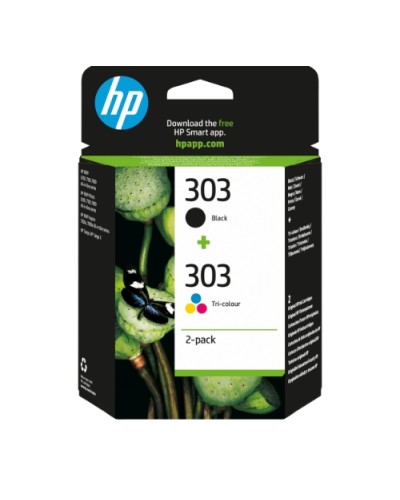 HP 3YM92AE 303 INK COMBO 2-PACK