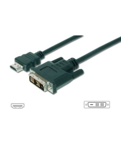 DIGITUS HDMI to DVI-D Cable, M/M, 3M, Black, LP8741