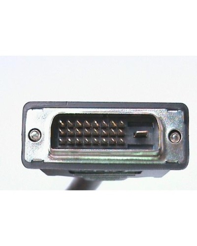 DIGITUS DVI-D to DVI-D Cable, M/M, 1.8M, Dual Link, 24+1 Pin Connectors, Black, 02502