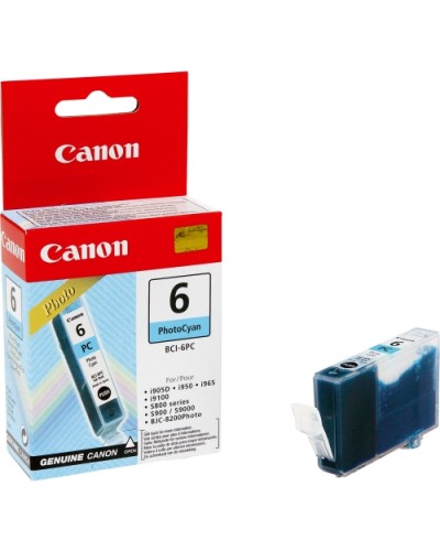 CANON BCI-6PC Photo Cyan Ink Cartridge for I9950 IP6000D IP8500
