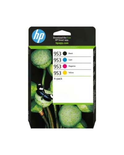 HP 6ZC69AE 953 INK CMYK 4PACK