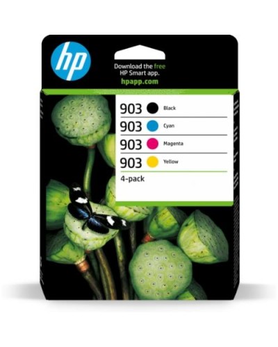 HP 6ZC73AE 903 INK CMYK 4PACK