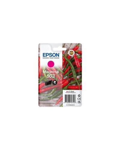 INK EPSON 503 Magenta Chili C13T09Q34010 for WF-2960 XP-5200