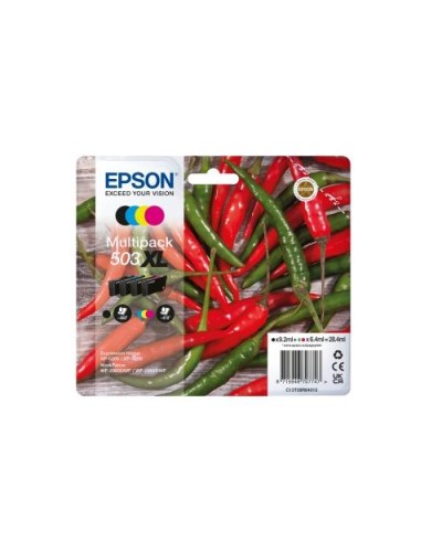 EPSON 503XL C13T09R64010 Chilli Multipack for WF-2960 XP-5200