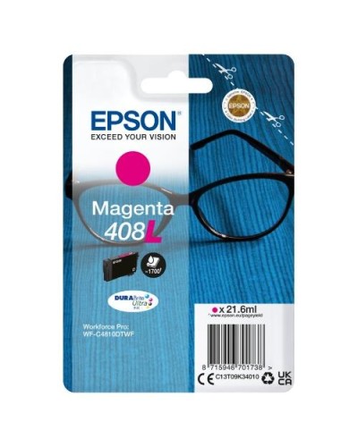 EPSON C13T09K34010 Magenta Ink L - "Eyeglasses" for WF-C4310DW WF-C4810DTWF