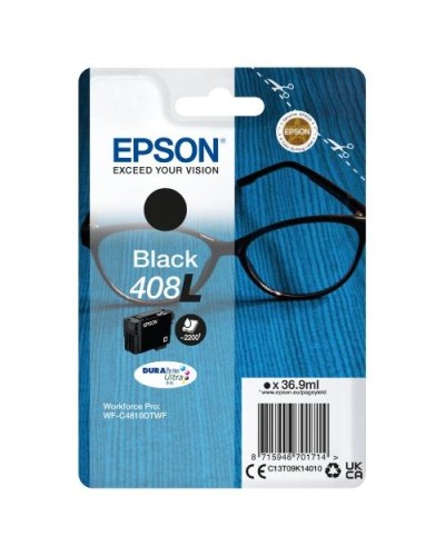 EPSON C13T09K14010 Black L Occhiali Ink for WF-C4310DW WF-C4810DTWF