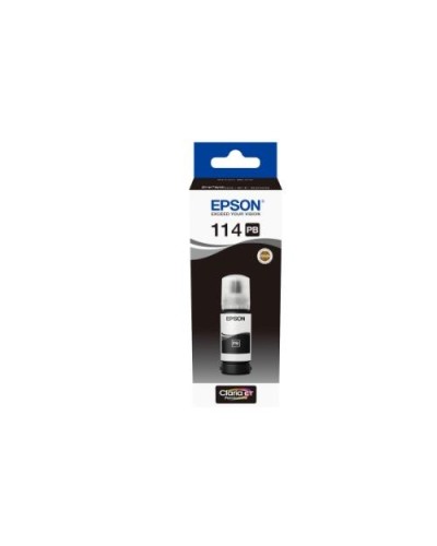 EPSON C13T07B140 Black Photo Ink Bottle 70ml for EcoTank ET-8500 ET-8550