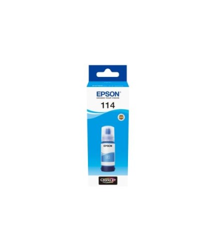EPSON C13T07B240 Cyan 70ml Ink Bottle for EcoTank ET-8500 ET-8550