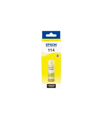 EPSON C13T07B440 Yellow Ink Bottle 70ml for EcoTank ET-8500 ET-8550