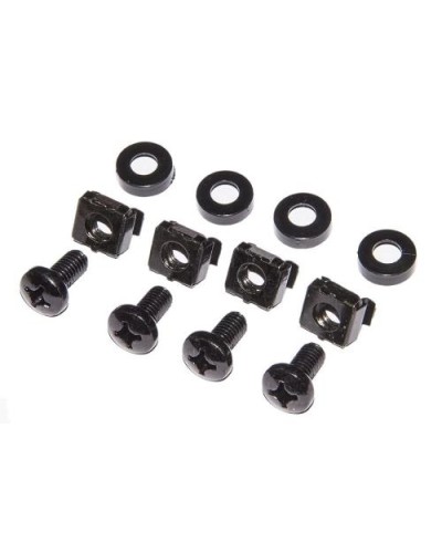 LINK KIT 50 SCREWS, NUTS AND WASHERS FOR 19" RACK CABINET INSTALLATIONS BLACK LKKIT50VN