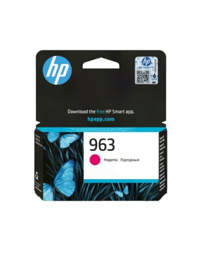 HP 3JA24AE N.963 Magenta Ink Cartridge - OJ-9010 Series