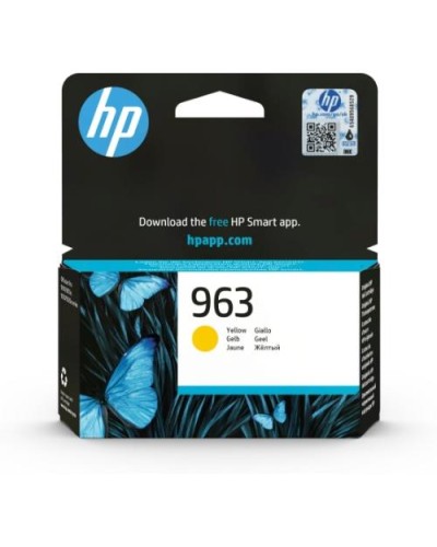 HP 3JA25AE No. 963 Yellow Ink Cartridge for HP OJ-9010 OJ-9012 OJ-9013 OJ-9015 OJ-9016 OJ-9019 OJ-9020 OJ-9022 OJ-9025