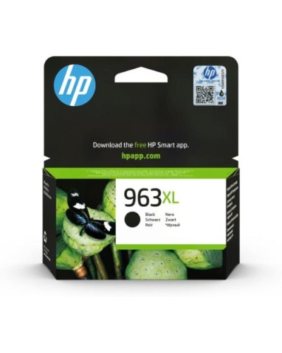 HP 3JA30AE No. 963XL Black Ink Cartridge for HP OJ-9010 OJ-9012 OJ-9013 OJ-9015 OJ-9016 OJ-9019 OJ-9020 OJ-9022 OJ-9025
