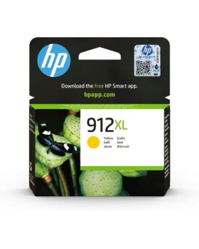 HP 3YL83AE N.912XL YELLOW Ink Cartridge for HP OJ-8012 OJ-8014 OJ-8015 OJ-8022 OJ-8023 OJ-8024 OJ-8025