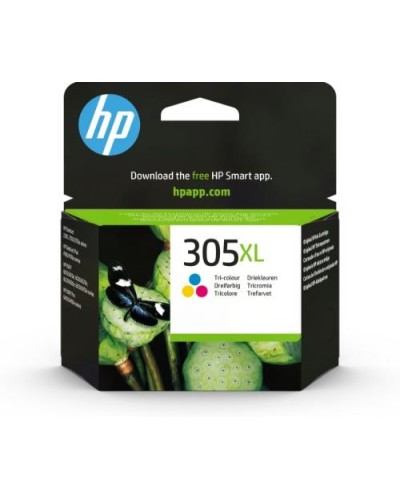 HP 3YM63AE N.305XL Multicolour Ink Cartridge - DeskJet 2710 2720 2721 2722 2723 2724, Envy 6432
