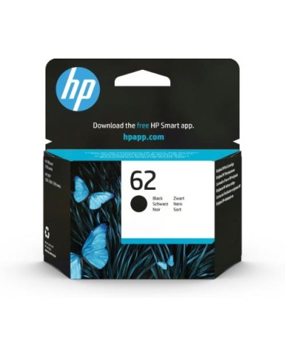 HP C2P04AE No. 62 Black Ink Cartridge for 5540 5547 5640 5740 7640 OJ-200 OJ-250