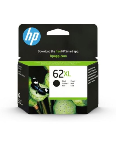 HP 62XL Black Ink Cartridge C2P05AE - 5540 5547 5640 5740 7640 OJ-200 OJ-250
