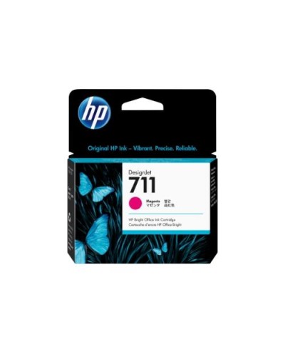 HP CZ131A No. 711 Magenta 29ML Ink Cartridge for T120 T520