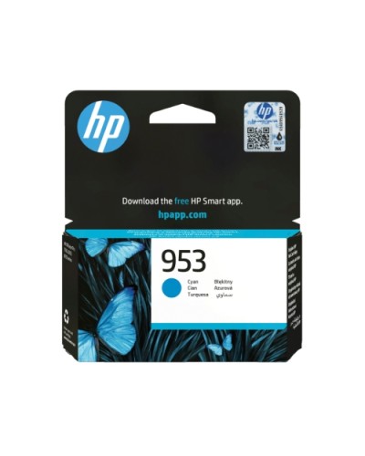 HP F6U12AE No. 953 Cyan Ink Cartridge for HP OJ-8210 OJ-8710 OJ-8720 OJ-8725 OJ-8730 OJ-8740 OJ-7740 OJ-7720 OJ-7730 OJ-8218