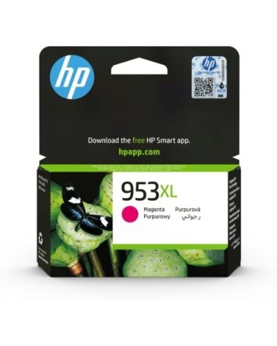 HP 953XL Magenta Ink Cartridge F6U17AE - Compatible with HP OJ-8210, OJ-8710, OJ-8720, OJ-8725, OJ-8730, OJ-8740, OJ-7740, OJ-77