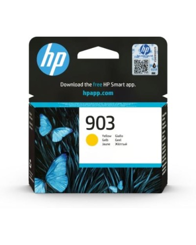 HP 903 Yellow Ink Cartridge (T6L95AE) - OJ-6960/6970 Series