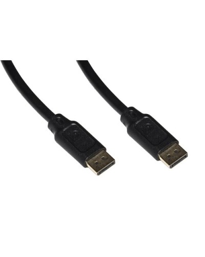 DISPLAYPORT 1.2 TO DP CABLE, M/M, 5M, BLACK, LKCDP50