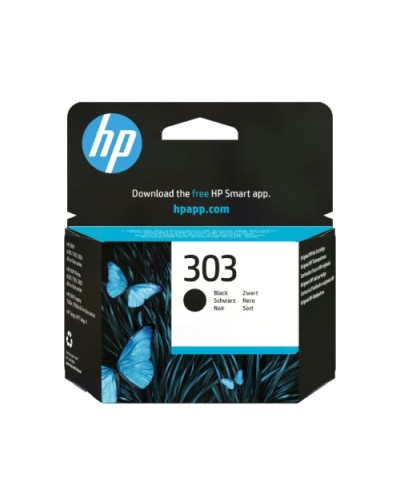 HP T6N02AE No. 303 Black Ink Cartridge - Envy 7830 7130 6230