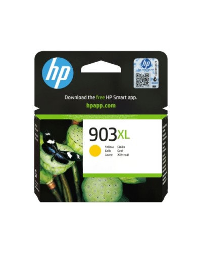 HP 903XL Yellow Ink Cartridge (T6M11AE) for HP OJ-6960, OJ-6970