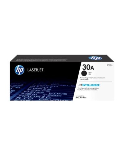 HP CF230A No. 30A Black Toner 1,600 Pages for LaserJet M206dn M203dw M227fdw M227sdn