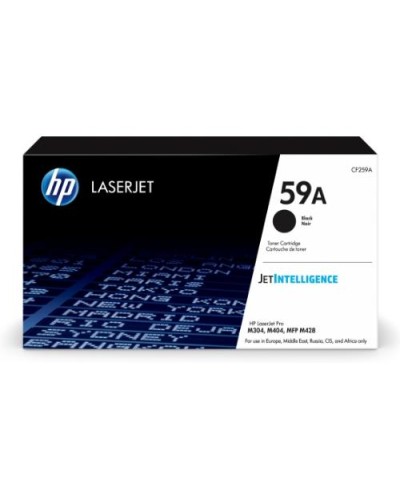 HP CF259A Black Toner 3,000 Page Yield for M304 M404 M406 M428