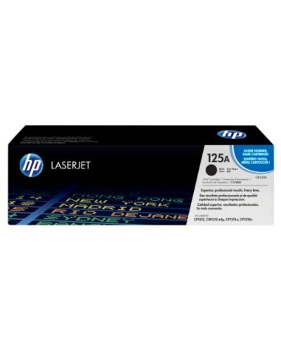 HP CB540A Black Toner X CP1215 CP1515 CP1518 CM1312MFP