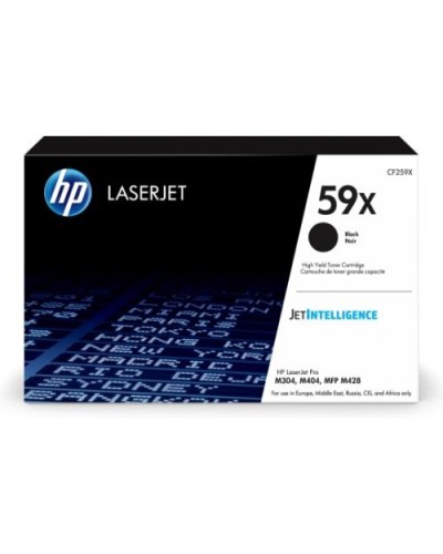 HP CF259X Black Toner 10,000 Page Yield for M304 M404 M406 M428
