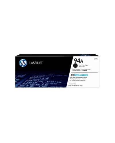 HP CF294A 94A Black Toner Cartridge (1200 Pages) for M118 M148