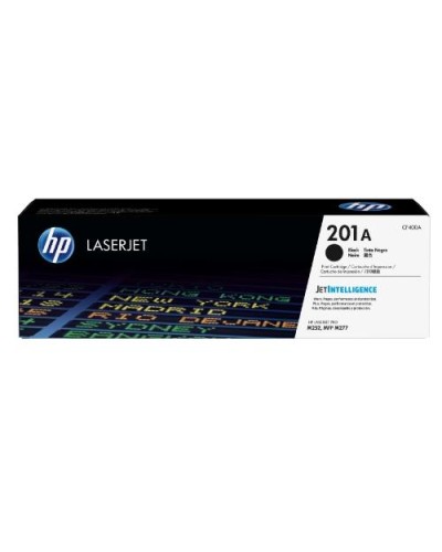 HP CF400A Black Toner Cartridge 1,500 Pages for LaserJet M252 M277