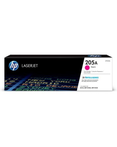 HP CF533A No. 205A Magenta Toner 900PP for LaserJet M180N M181FW