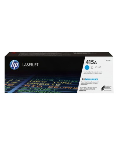 HP W2031A N.415A Cyan Toner 2,100 Pages for M454 M479