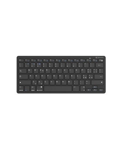 ATLANTIS PREMIUM P013-LK-8850-WB ULTRASLIM WIRELESS DUAL MODE MINI KEYBOARD - WIRELESS + 2 BLUETOOTH CONNECTIONS