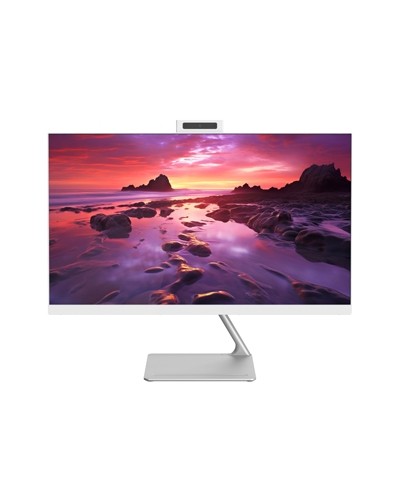BAREBONE ATLANTIS A25-Z27-W5 27" IPS FULL HD ALL IN ONE NO CPU/RAM/SSD NO Keyboard Mouse NO OS - White