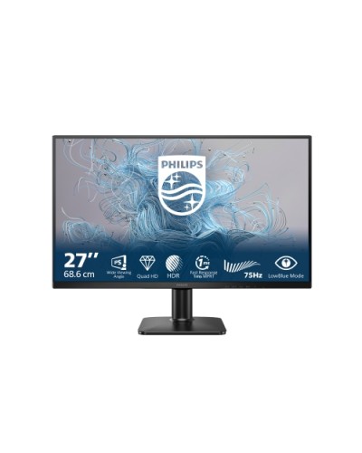 Philips 27" LED Monitor 27E2N1500L/00 IPS 2560x1440 4ms HDMI DP