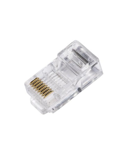 PLUG LINK RJ45 CAT 5E UTP NON SCHERMATO - Confezione 100pz LKPL85U