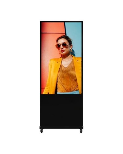 HIKVISION 55" 4K Digital Signage Totem - DS-D6055UN-D/S