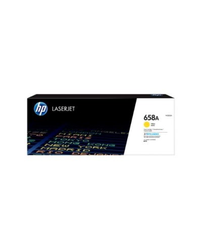HP 658A Yellow Toner Cartridge W2002A